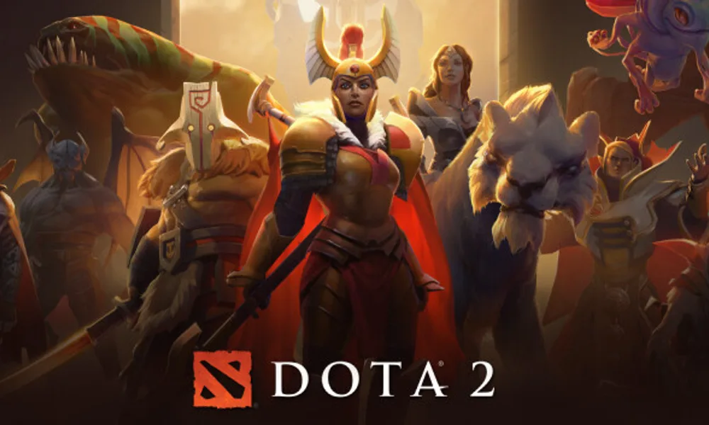 Dota 2 game artwork