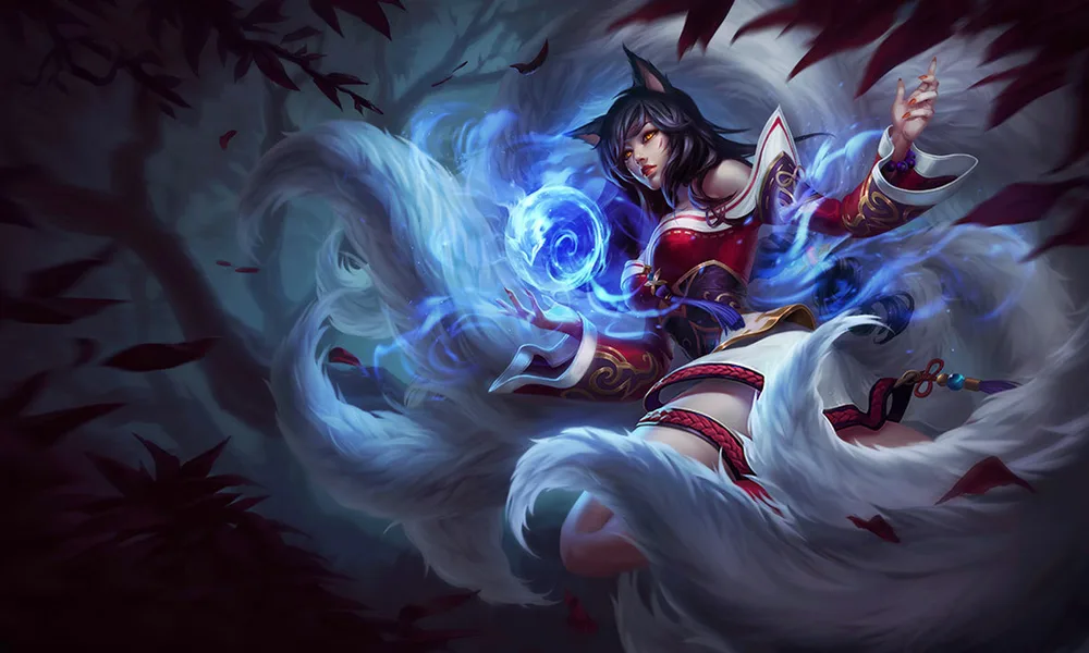 League of Legends game artwork