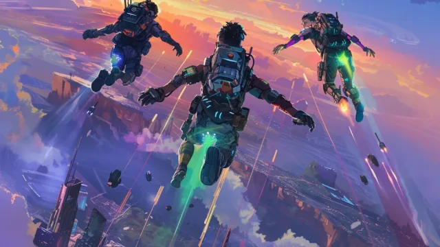 Apex Legends game artwork
