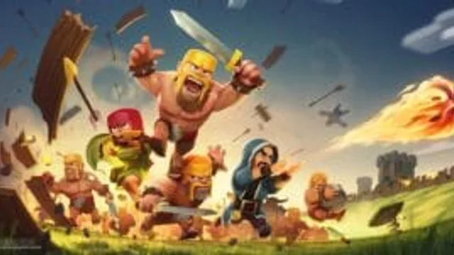 Clash of Clans game artwork