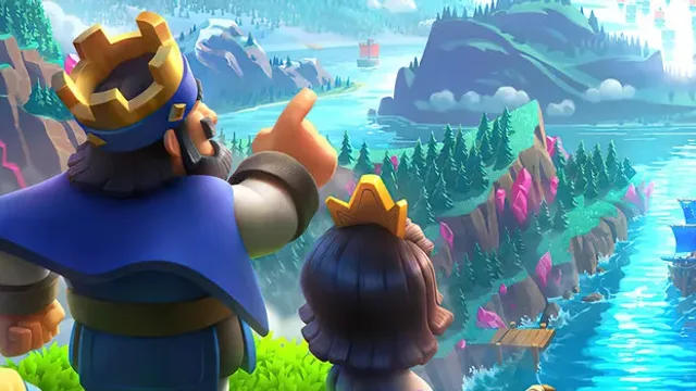 Clash Royale game artwork