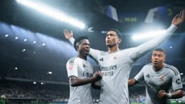 EA Sports FC 25 game artwork