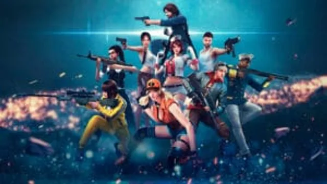 Free Fire game artwork