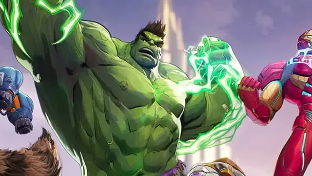 Marvel Rivals game artwork