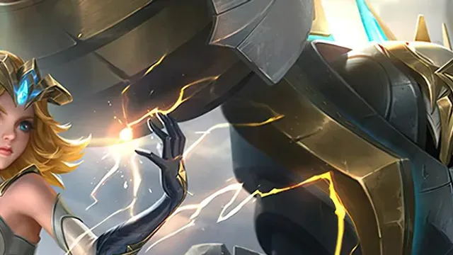 Mobile Legends: Bang Bang game artwork