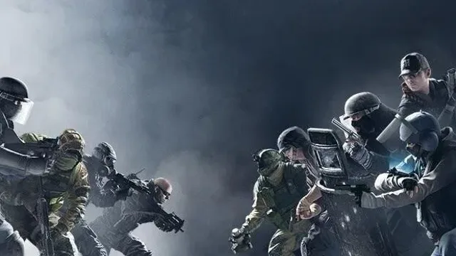 Rainbow Six Siege game artwork