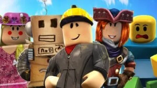 Roblox game artwork