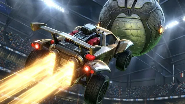 Rocket League game artwork