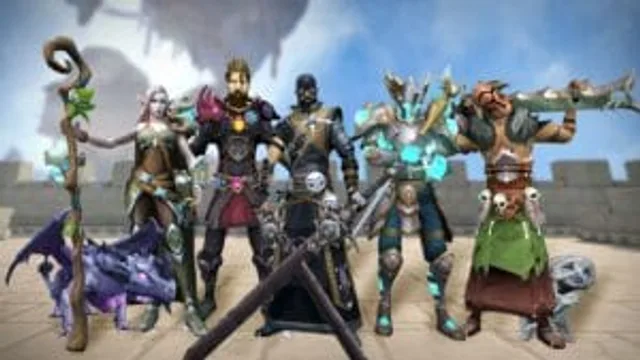 RuneScape game artwork