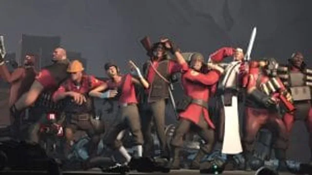 Team Fortress 2 game artwork