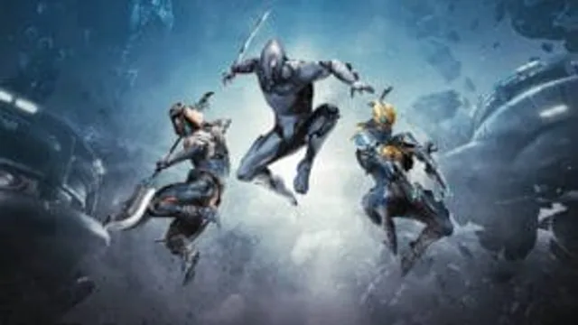 Warframe game artwork