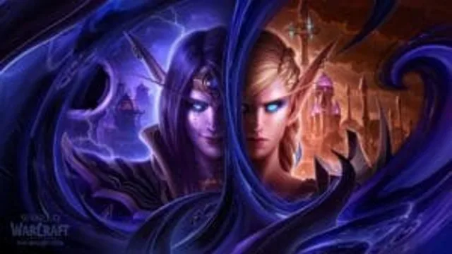 World of Warcraft game artwork
