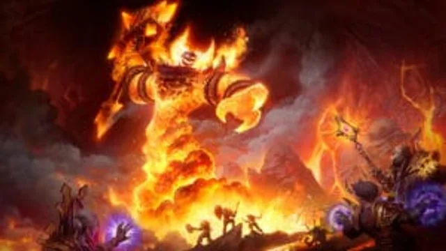 World of Warcraft Classic game artwork