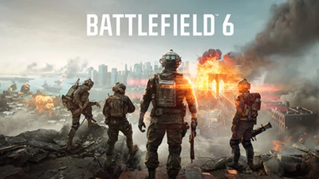 Battlefield 6 artwork