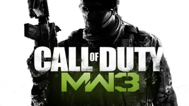 Call of Duty: Modern Warfare 3 artwork
