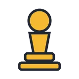Chess chess-piece illustration