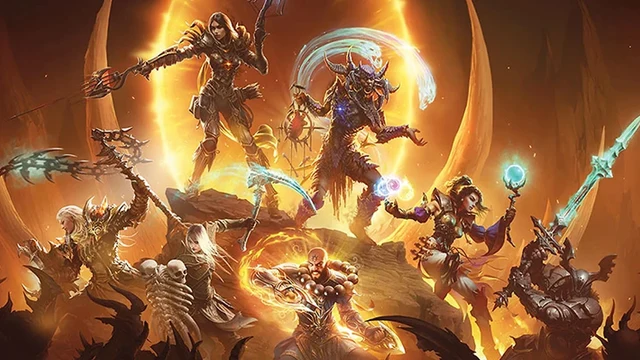 Diablo 3 artwork