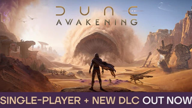 Dune Awakening artwork