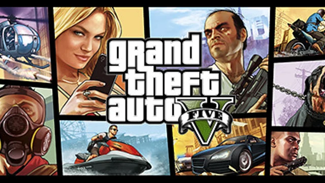 Grand Theft Auto V artwork
