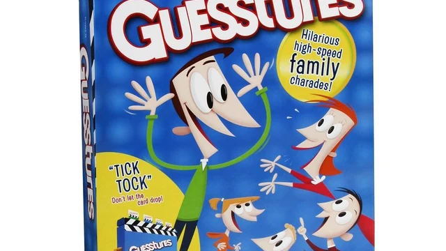 Guesstures artwork