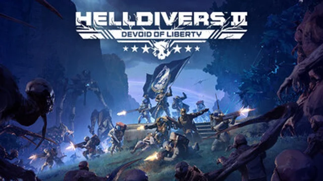 Helldivers 2 artwork