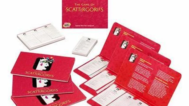 Scattergories artwork